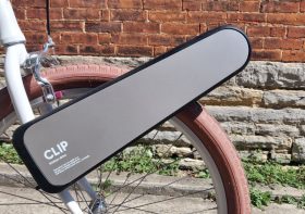 Clip electric bike attachment: Turn your cruiser into an e-bike